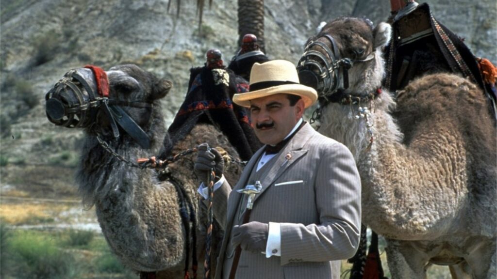 The Adventure of the Egyptian Tomb - Poirot Investigates