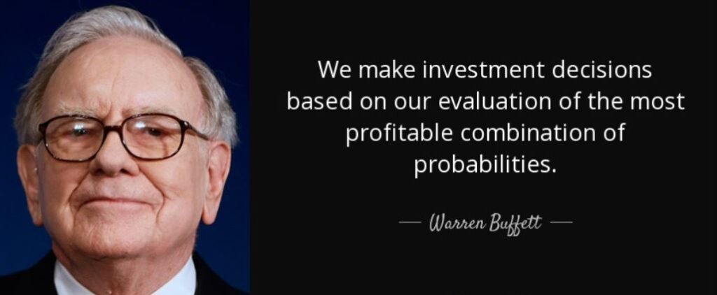Warren Bufett Probability